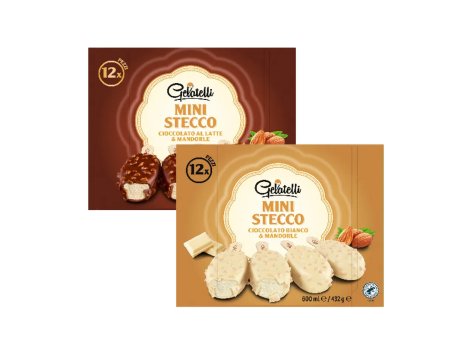 Mini stecco alle mandorle