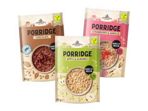 Porridge proteico vegano