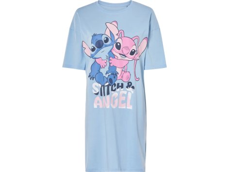 Maxi t-shirt da notte da donna “Minnie Mouse, Peanuts, Stitch”