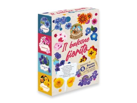 Sementi per fiori da balcone