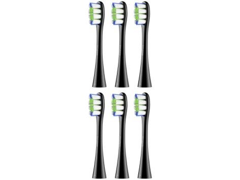 Testine di ricambio per spazzolino elettrico, 6 pezzi
