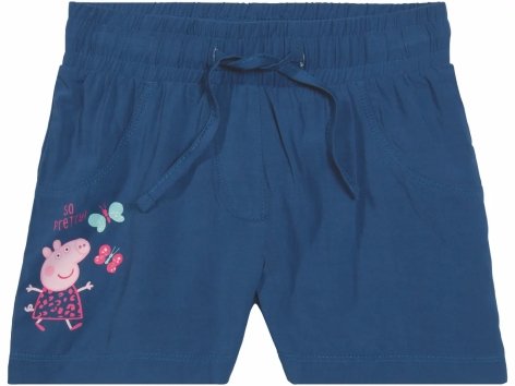 Shorts da bambina “Paw Patrol, Peppa Pig”