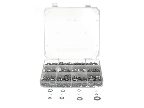 Set guaine termoretrattili, fascette stringitubo o rondelle