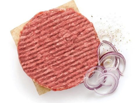 Hamburger di Black Angus