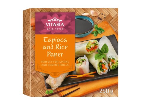 Sfoglie tapioca e riso