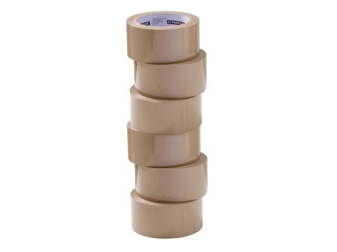 Nastro da pacchi, 6 pezzi