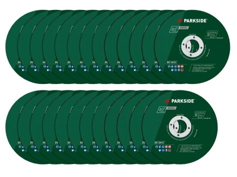 Mole da taglio, 25 pezzi o dado a serraggio per smerigliatrice angolare