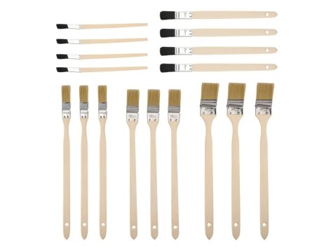 Set pennelli, 17 pezzi