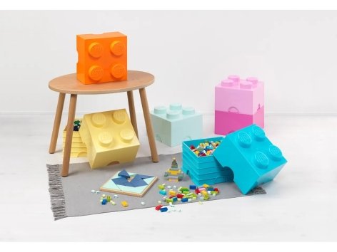 Mattoncino contenitore, 2 pezzi