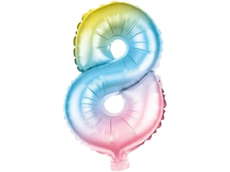 Candeline per compleanno, palloncini, decorazioni per feste o sacchetto regalo