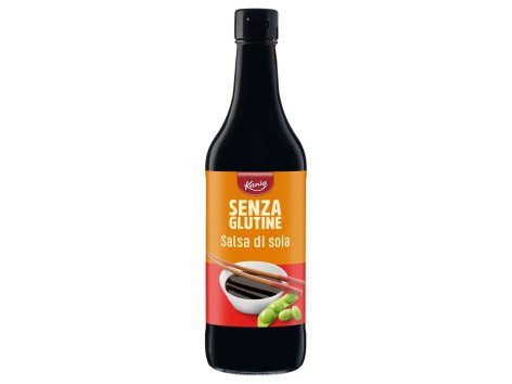 Salsa a base di soia senza glutine