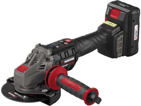 Set smerigliatrice angolare ricaricabile