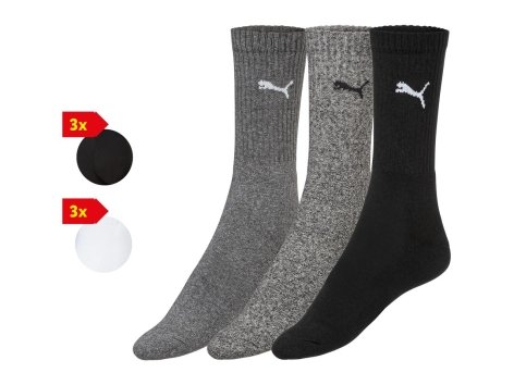 Calze da uomo e da donna, 3 paia