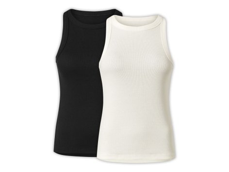 Canotta da donna, 2 pezzi