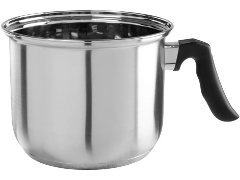 Casseruola, pentola o pentolino in acciaio