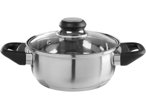 Casseruola, pentola o pentolino in acciaio