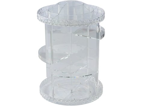 Organizer girevole porta cosmetici