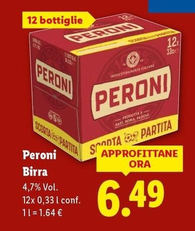 Peroni - Birra