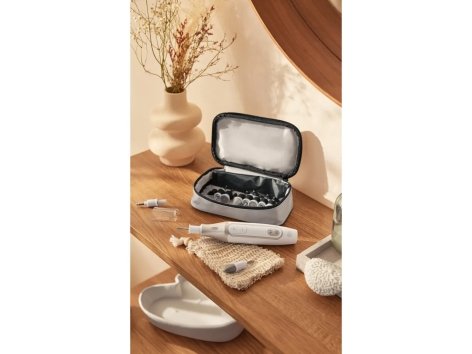 Set manicure/pedicure ricaricabile