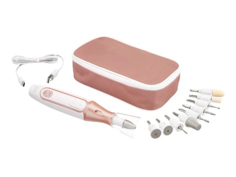 Set manicure/pedicure ricaricabile