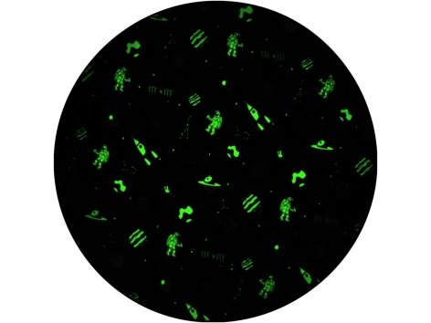 Tappeto per bambini “Glow in the dark”