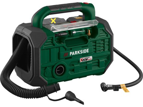 Compressore e pompa ricaricabile