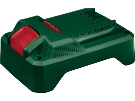 Supporto a parete per batterie o per avvitatore ricaricabile