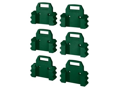 Supporto a parete per batterie o per avvitatore ricaricabile