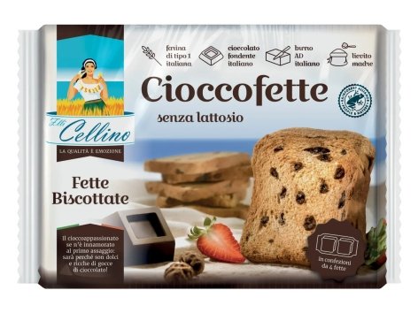Ciocofette senza lattosio