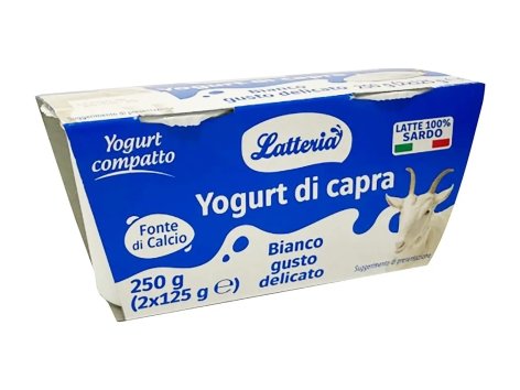 Yogurt bianco di capra