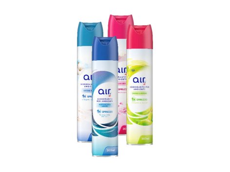 Deodorante per ambienti spray
