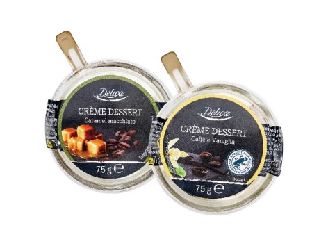 Selection Dessert in tazzina