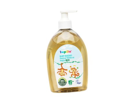 Gel baby bagno dalla testa ai piedi BIO