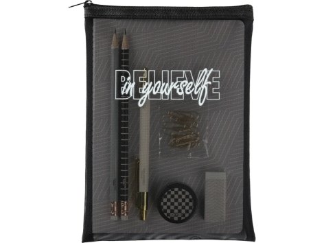 Set cancelleria, 17 pezzi