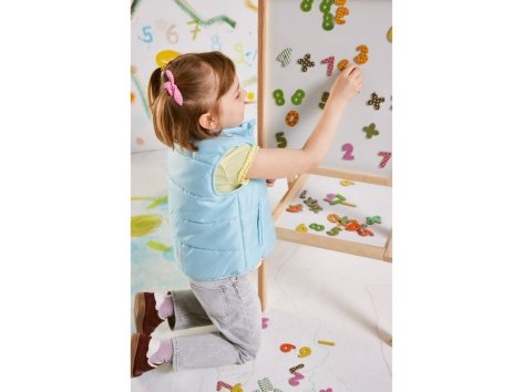 Magneti “Alfabeto, numeri e simboli, emoticon o fattoria”