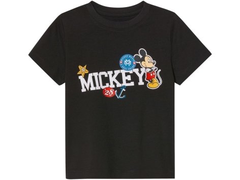 T-shirt da bambino “Mickey Mouse, Spidey, Groot”
