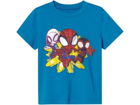 T-shirt da bambino “Mickey Mouse, Spidey, Groot”