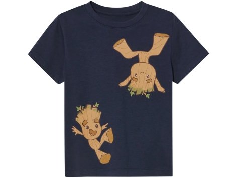 T-shirt da bambino “Mickey Mouse, Spidey, Groot”