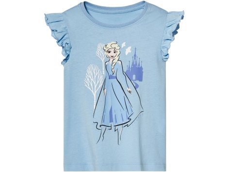 T-shirt da bambina “Frozen, Minnie Mouse, Stitch”