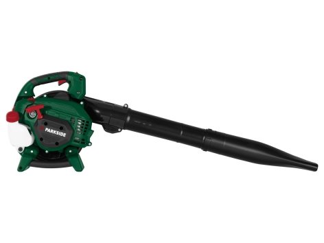 Soffiatore, aspiratore, trituratore per foglie a benzina