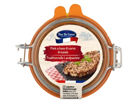 Patè a base di carne di maiale