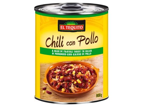 Chili con pollo