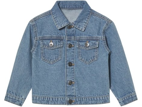 Giacca in Jeans da bambini “Mickey Mouse, Minnie Mouse”