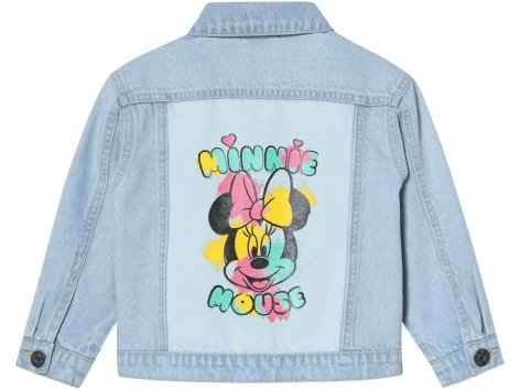 Giacca in Jeans da bambini “Mickey Mouse, Minnie Mouse”