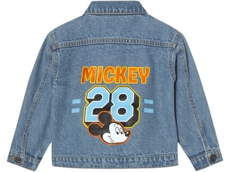Giacca in Jeans da bambini “Mickey Mouse, Minnie Mouse”