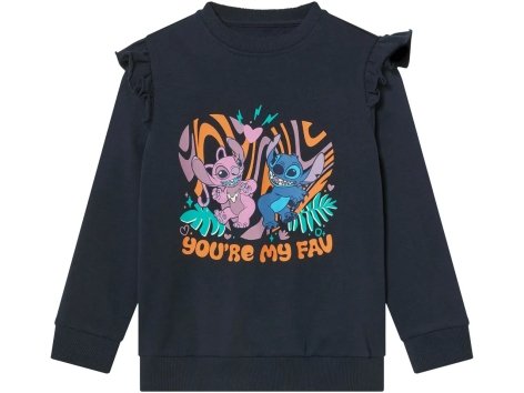 Felpa da bambina “Frozen, Minnie Mouse, Stitch”