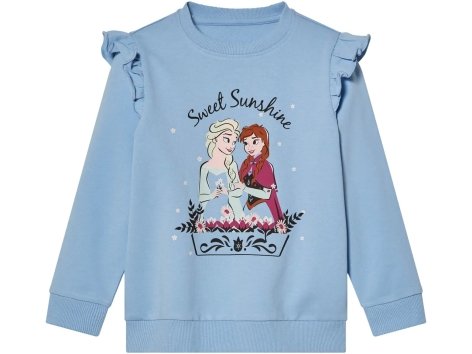 Felpa da bambina “Frozen, Minnie Mouse, Stitch”