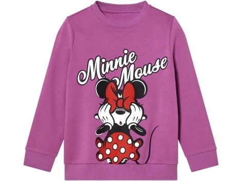 Felpa da bambina “Frozen, Minnie Mouse, Stitch”