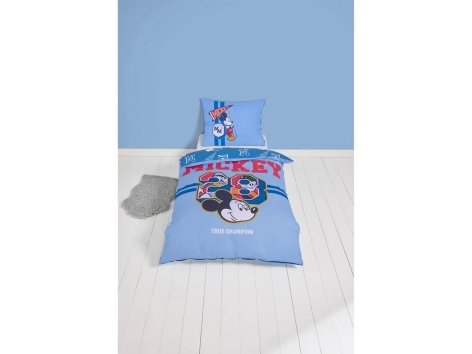 Parure copripiumino per bambini “Mickey Mouse, Marvel, Stitch, Frozen”