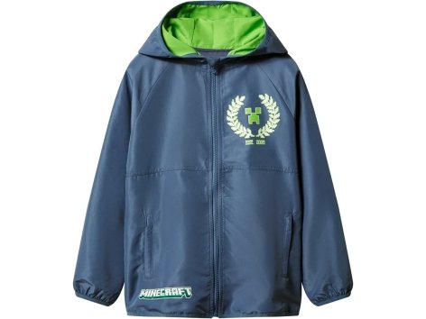 Giacca a vento da bambino “Minecraft”